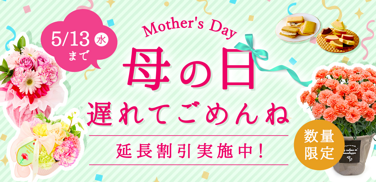 母の日特集 商品一覧へ