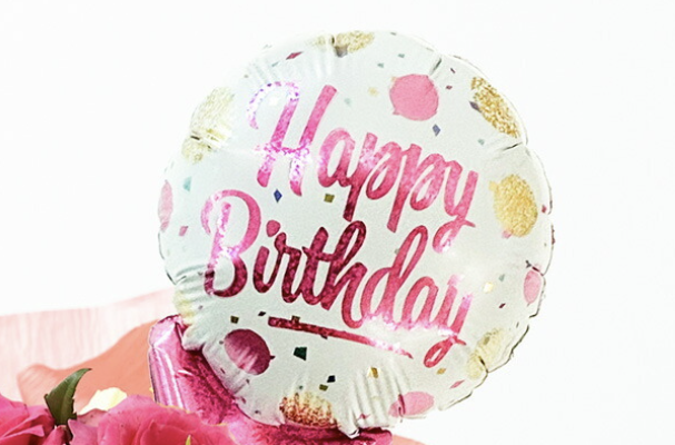 HappyBirthdayバルーン