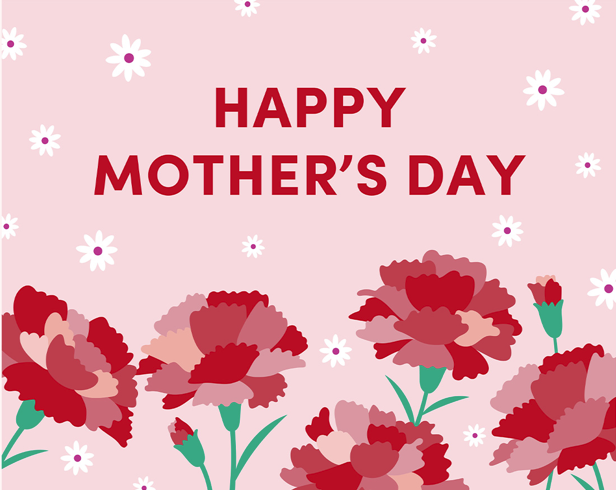 母の日カード