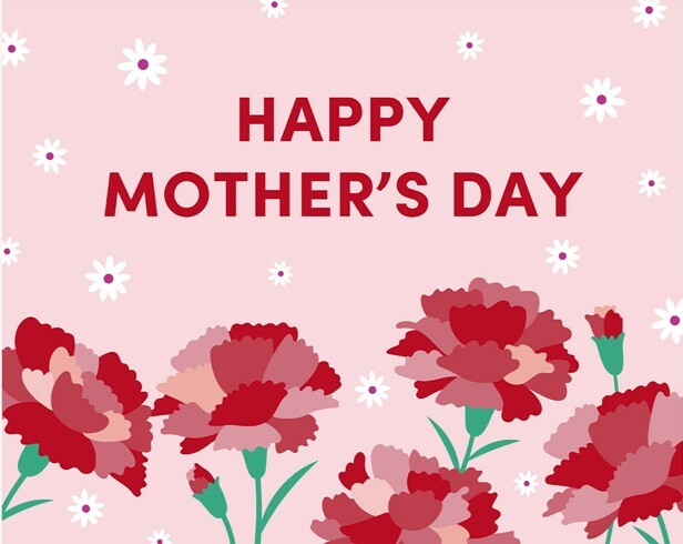 母の日カード