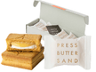 プレスバターサンド