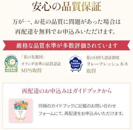 お花3本と花瓶セット(グリーンマット 丸型) Happy Birthday カード付き