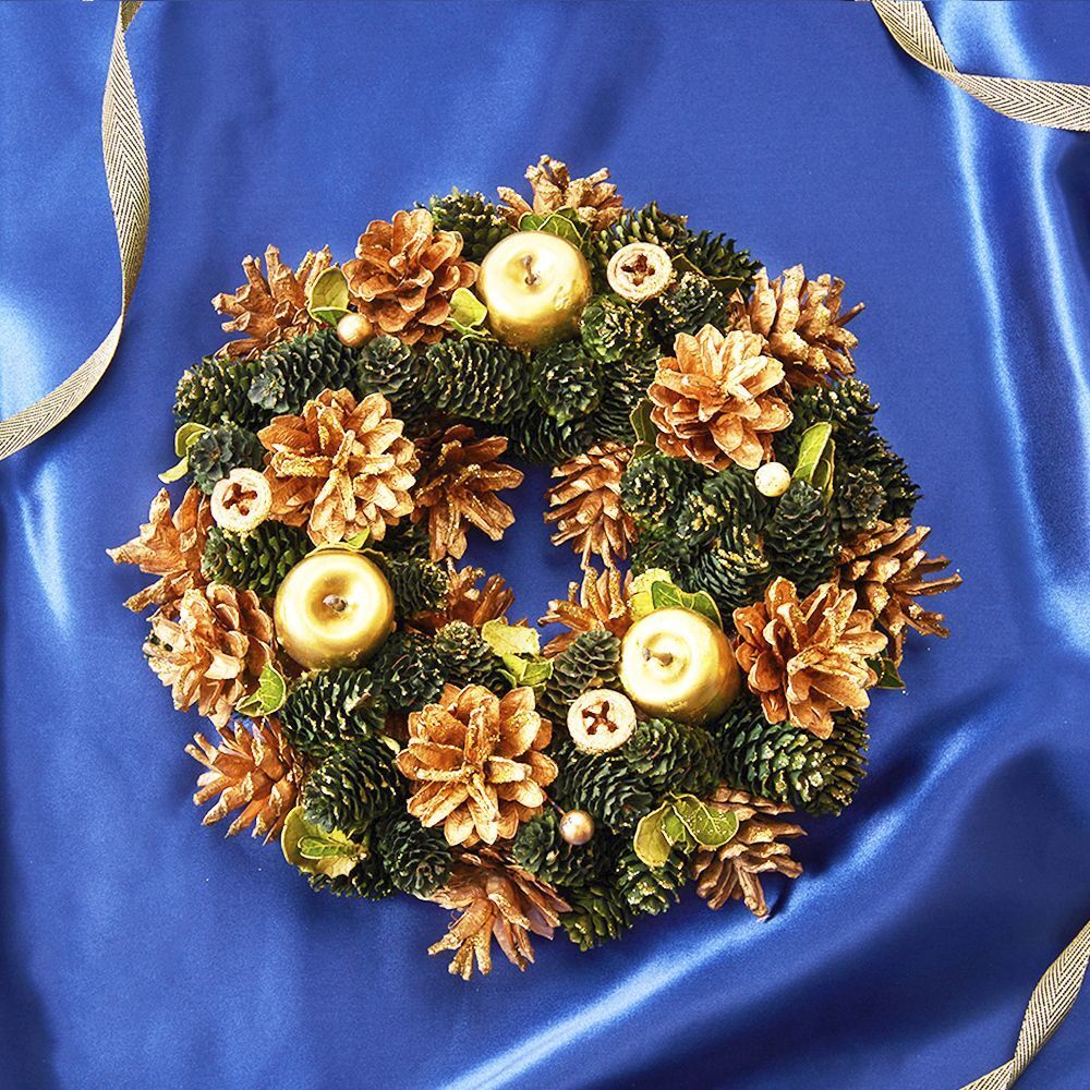 クリスマスリース グリーン