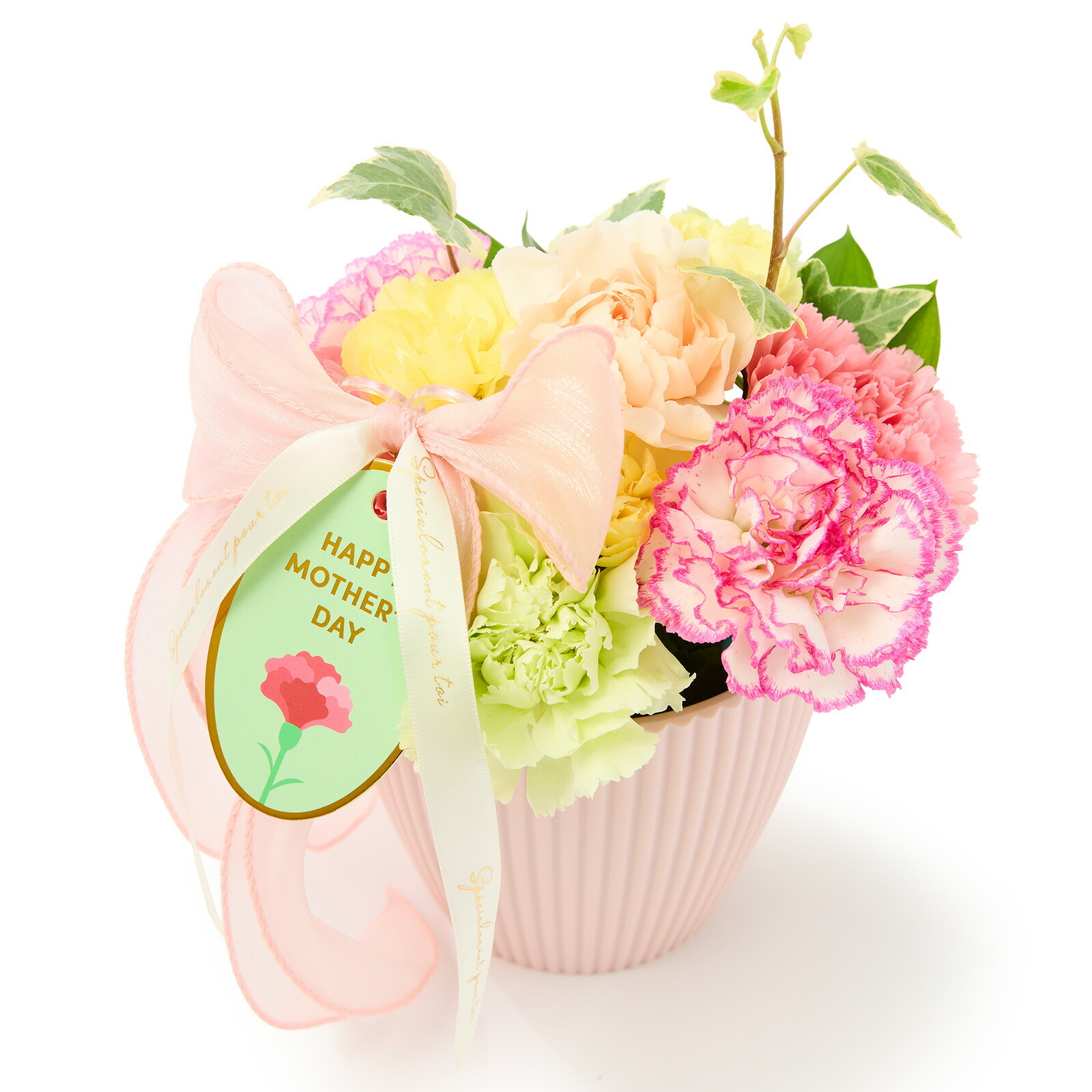 アレンジメント(母の日ver) Sサイズ【母の日カード付き】