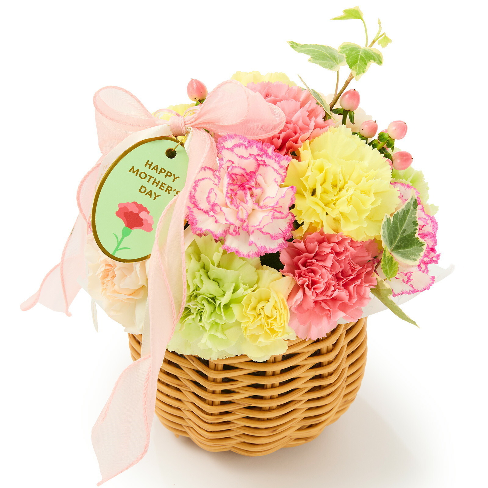 アレンジメント(母の日ver) Mサイズ【母の日カード付き】