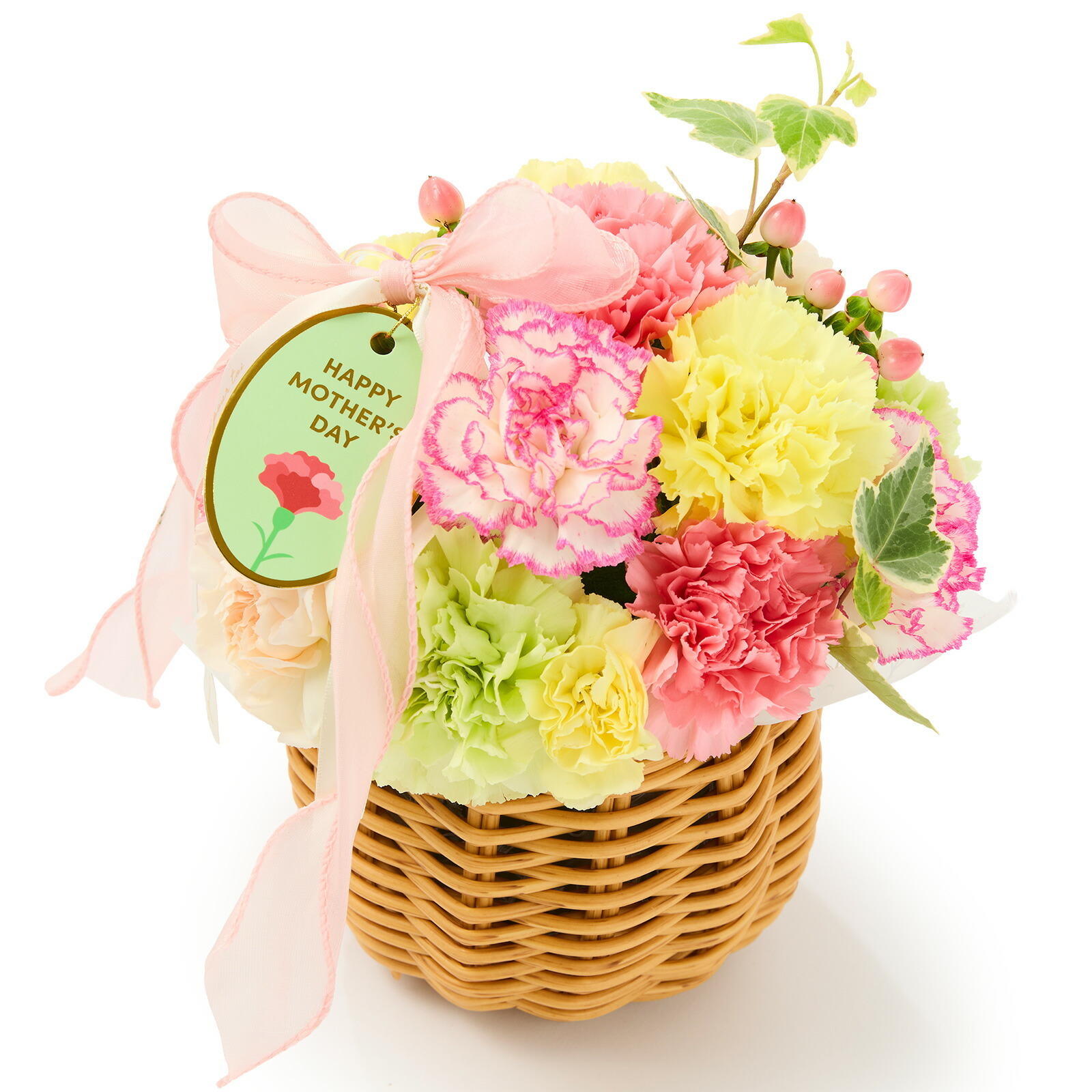 アレンジメント(母の日ver) Mサイズ【母の日カード付き】