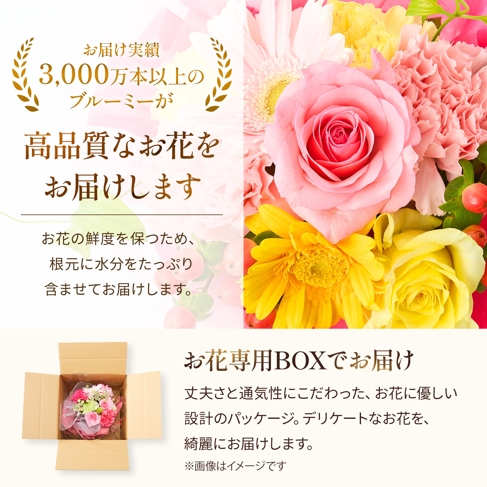 【敬老の日】そのまま飾れるブーケ(カラフル) Sサイズ 敬老の日カード付き