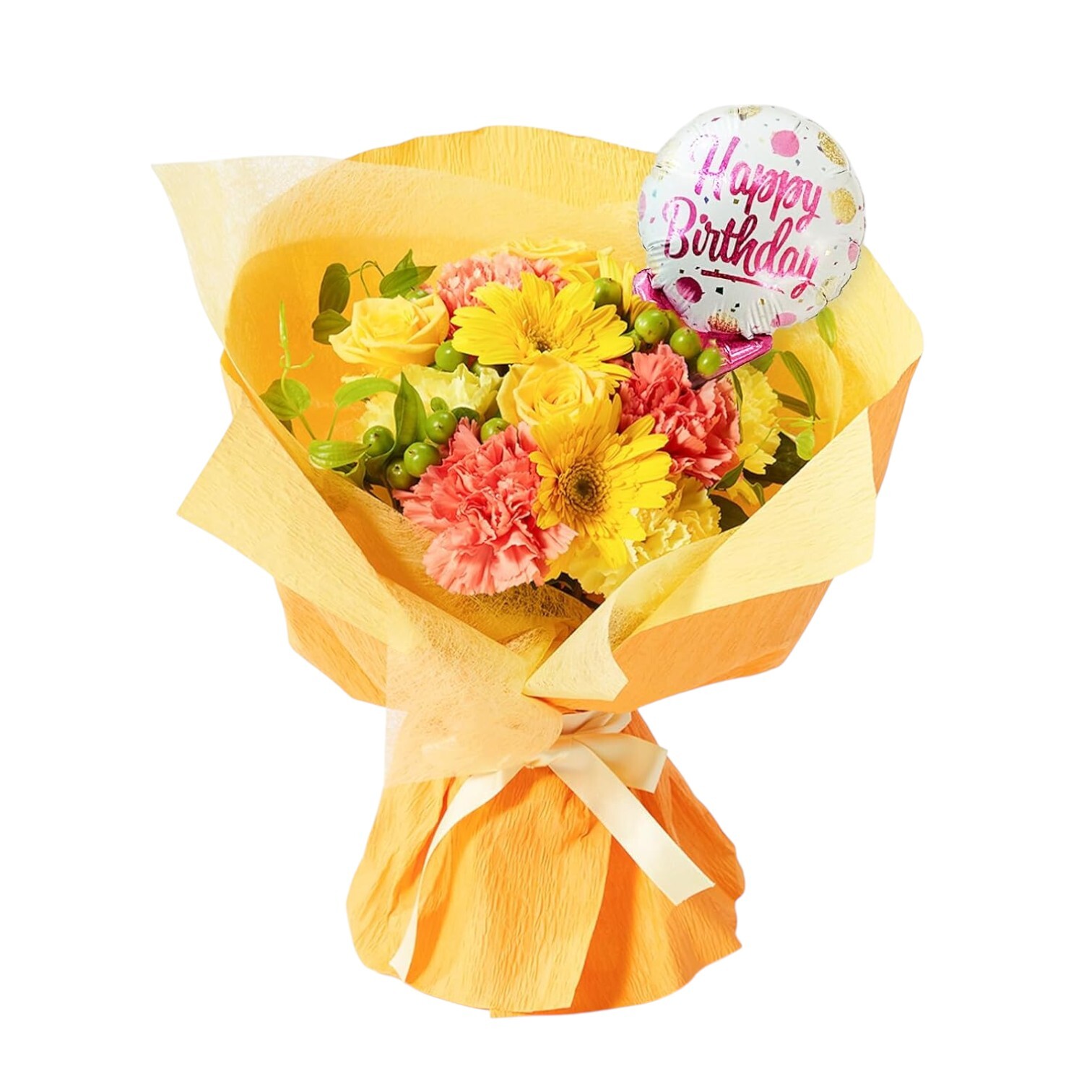 バルーン付き 誕生日祝い 花束・フラワーギフト 商品一覧 | お花の