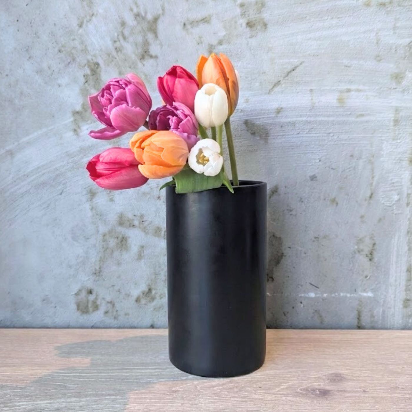 春を呼び込む チューリップブーケ