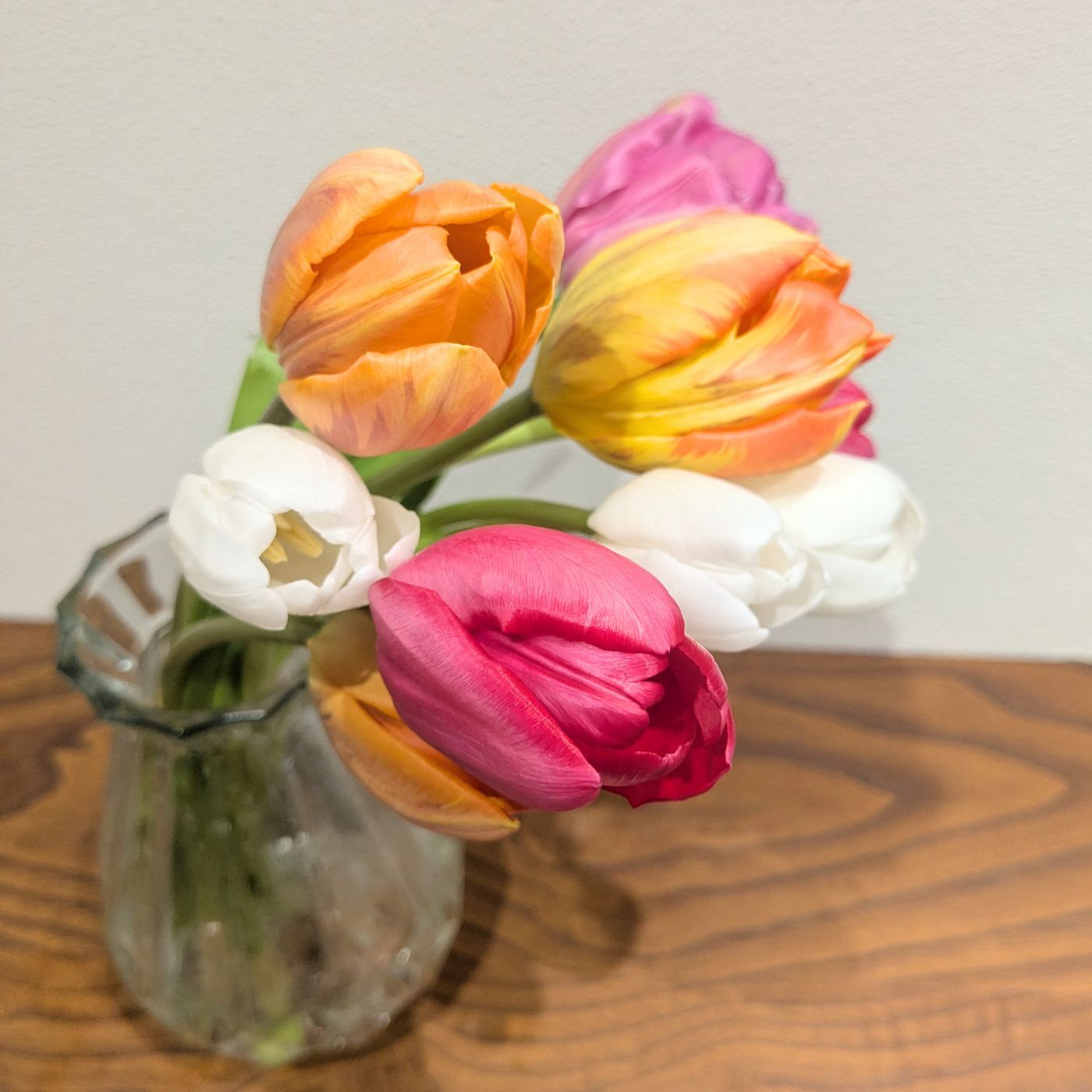 春を呼び込む チューリップブーケ