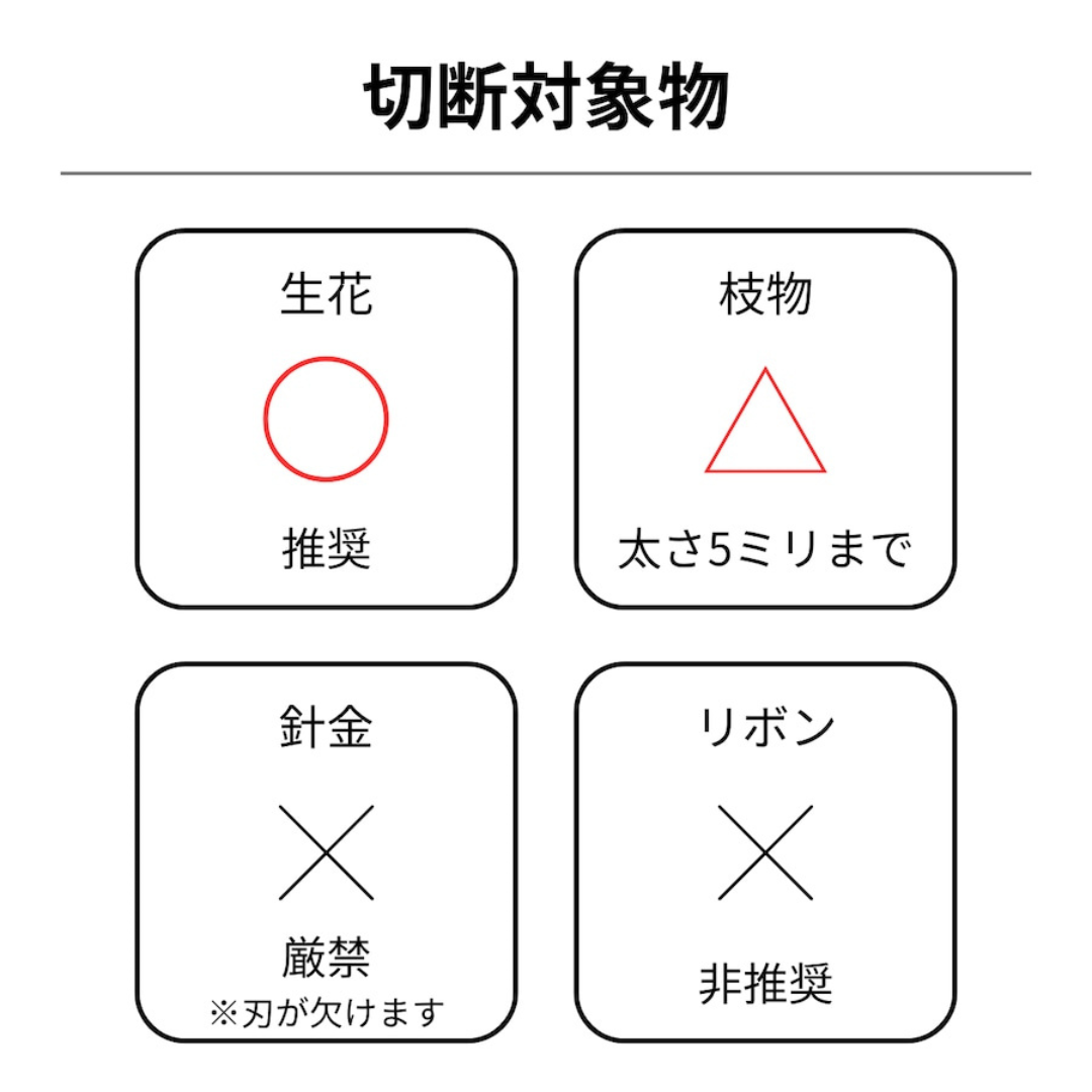 【燕三条製】花切ハサミ