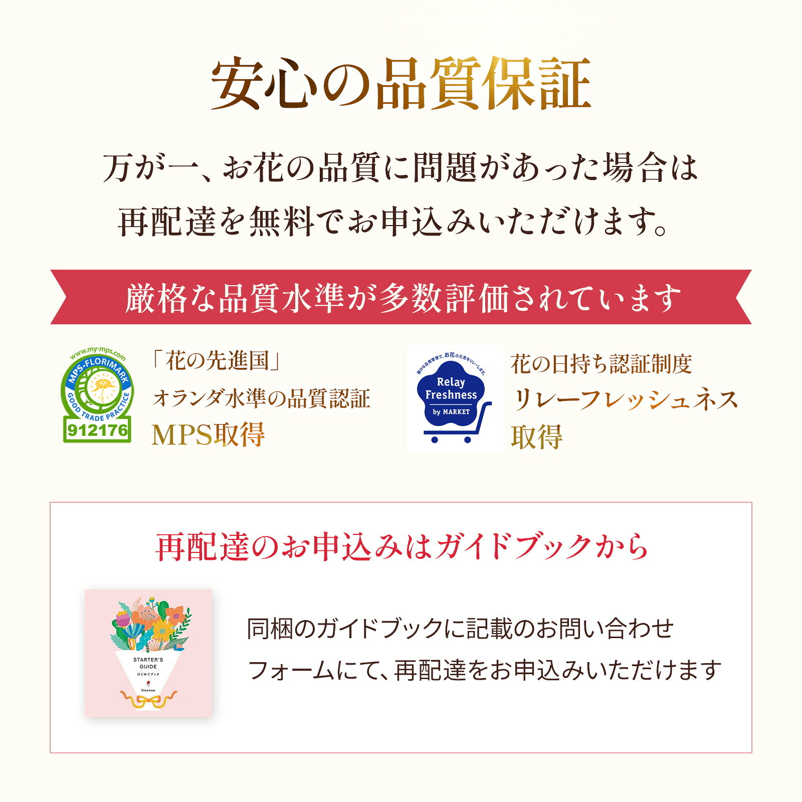 そのまま飾れるブーケ(白色、Mサイズ) と アンリ・シャルパンティエ フィナンシェ のセット【母の日カード付き】