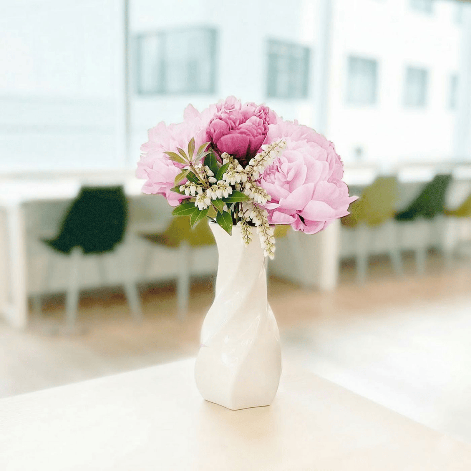 華やか上品 芍薬ブーケ