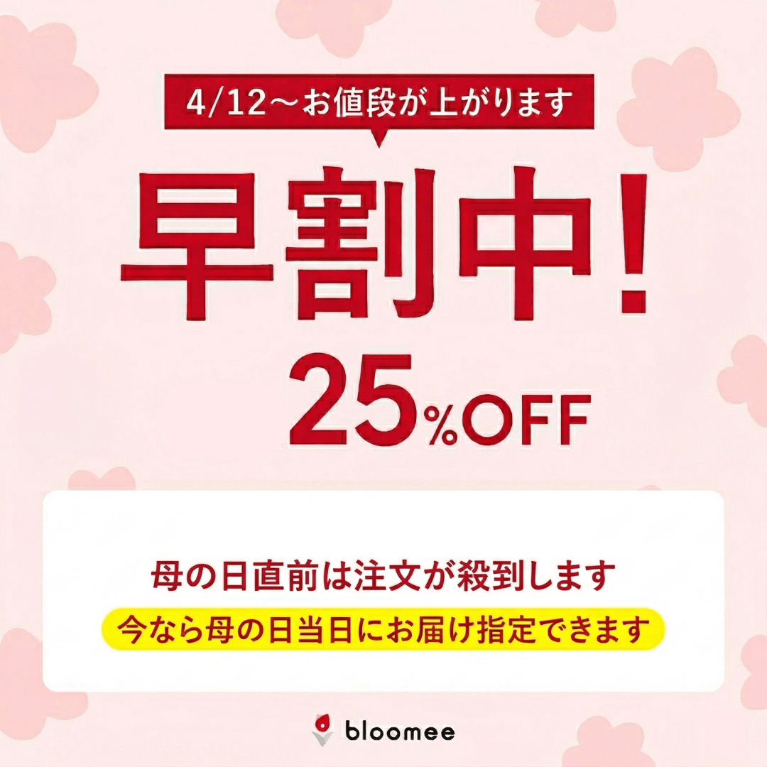 鉢植え カーネーション いちごホイップ と アンリ・シャルパンティエ フィナンシェ のセット【母の日カード付き】