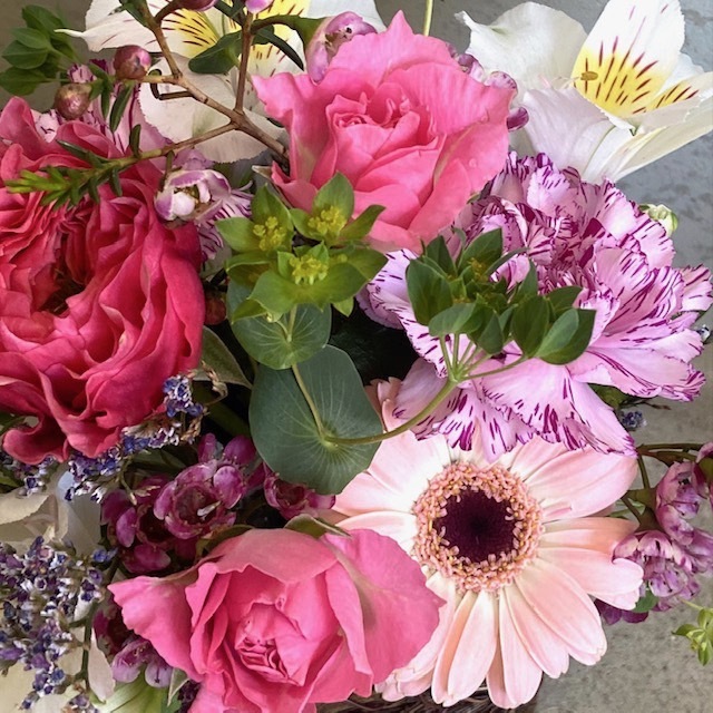 【母の日ギフト　ピンクS】