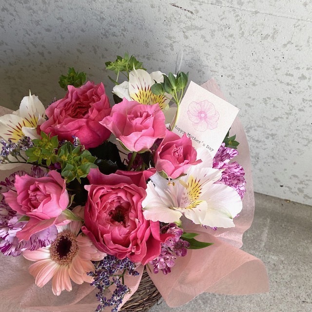 母の日ギフト ピンクM【母の日カード付き】