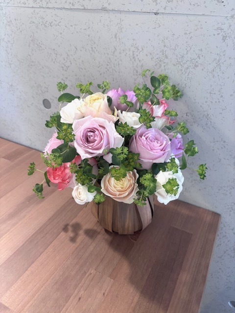 【母の日ギフト　パステルローズ】