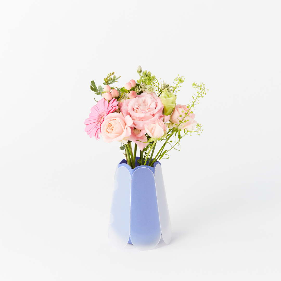 ブルーミーオリジナル 折り紙ベース ブルー