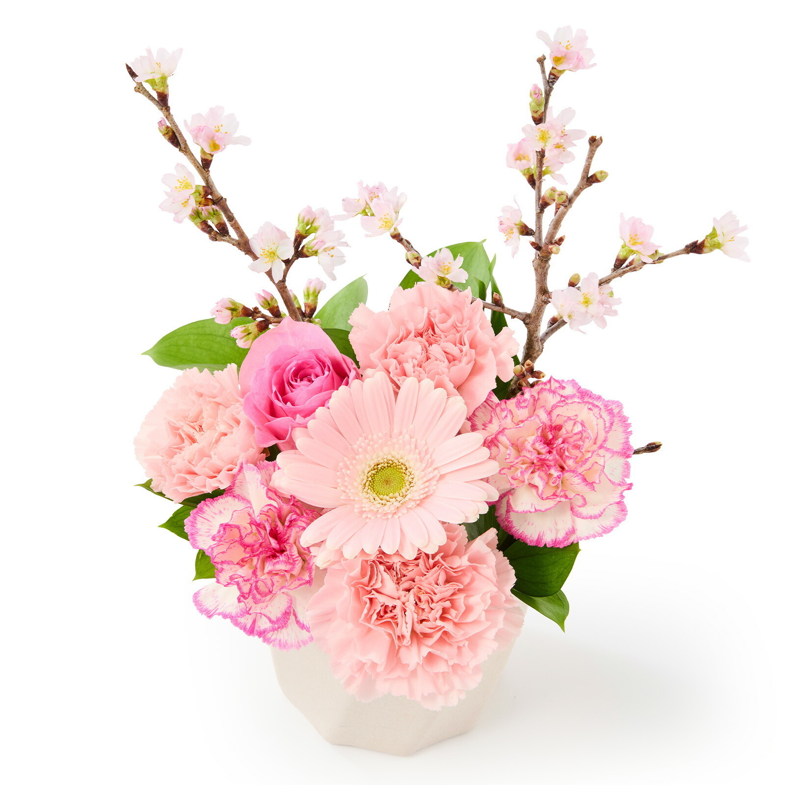 アレンジメント(桜) Sサイズ