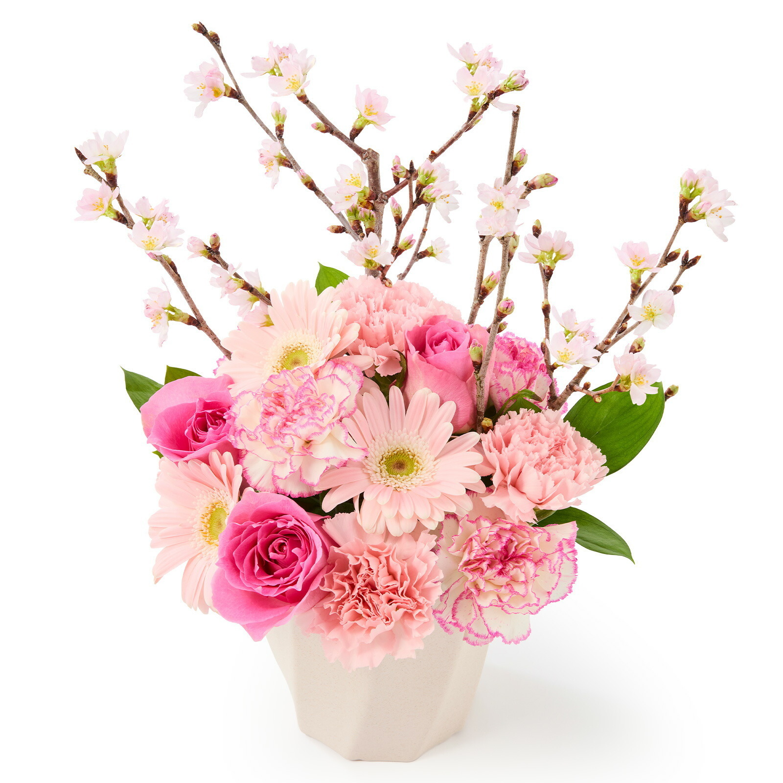 アレンジメント(桜) Mサイズ