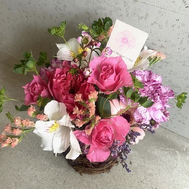 【母の日ギフト　ピンクS】