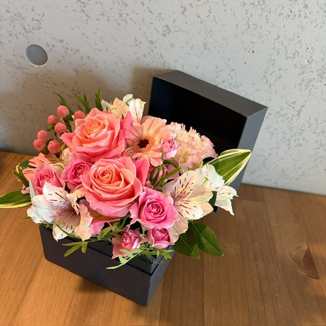 フラワーBOX ピンク系