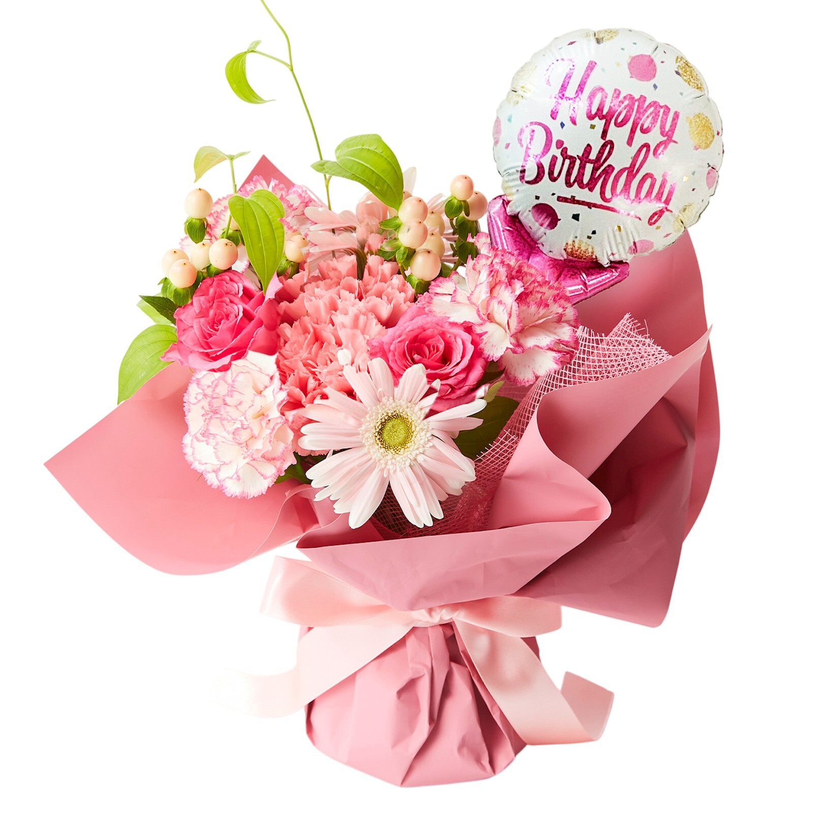 3,000円~ バルーン付き 花束・フラワーギフト 商品一覧 | お花のギフト