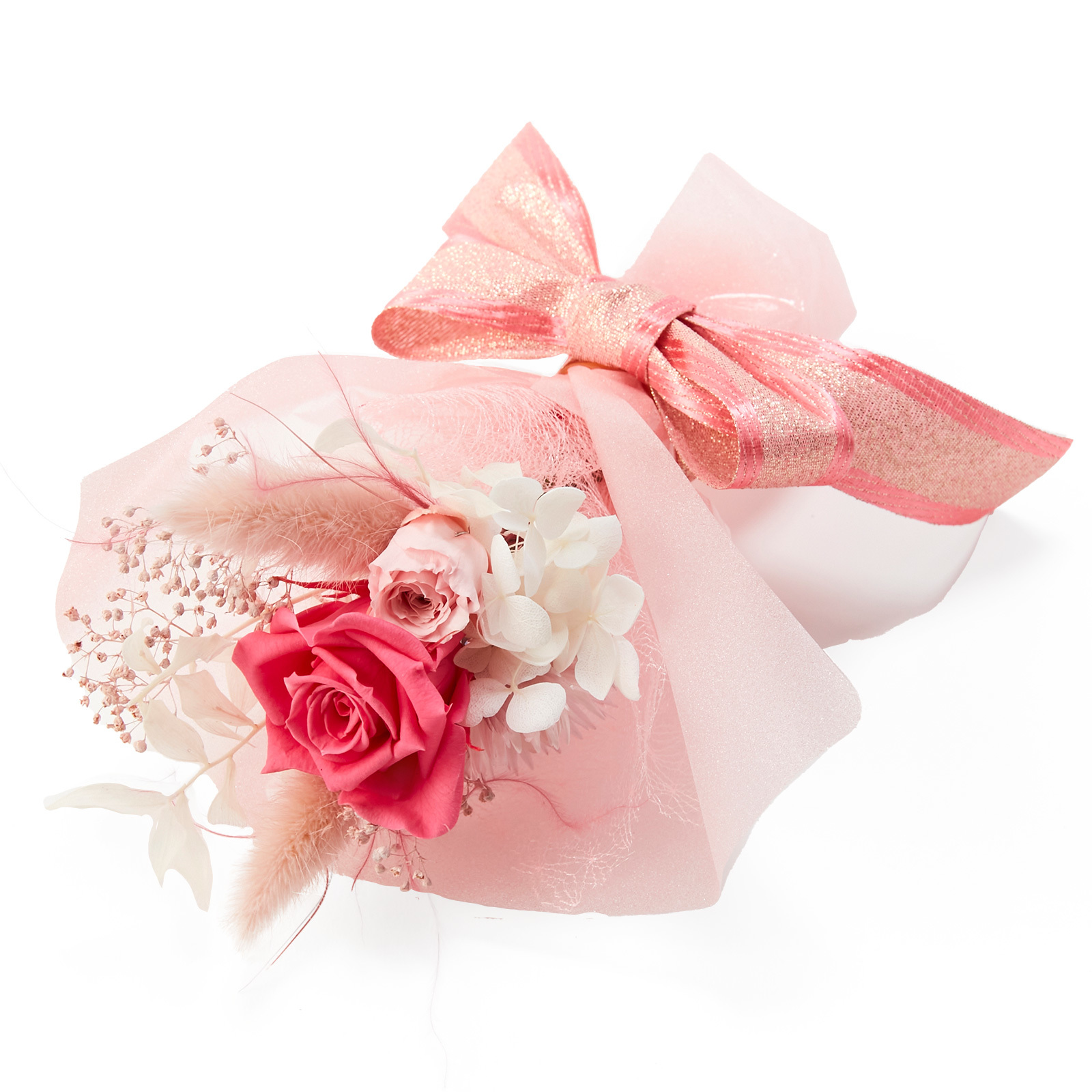 プリザーブドフラワーミニブーケ