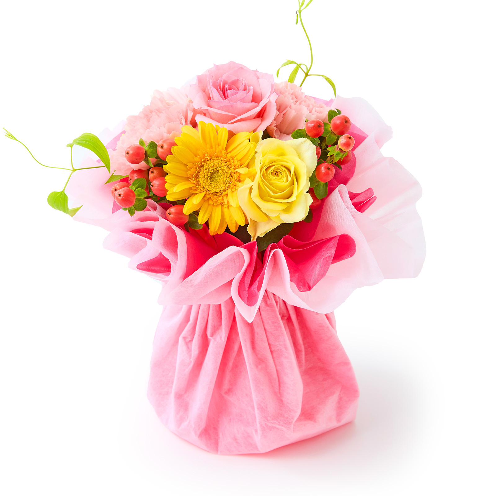 そのまま飾れるブーケ(カラフル) Sサイズ