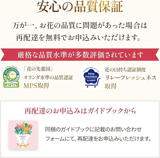 【お悔やみ・お供えの花】お供えの花束(青・紫)Mサイズ