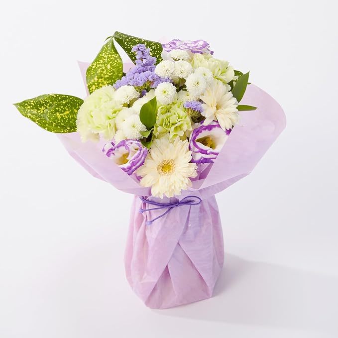 仏花　御供え花　2対セット　ブルー お悔やみ・お供えの花】お供えの花束(青・紫)Sサイズ | お花のギフト