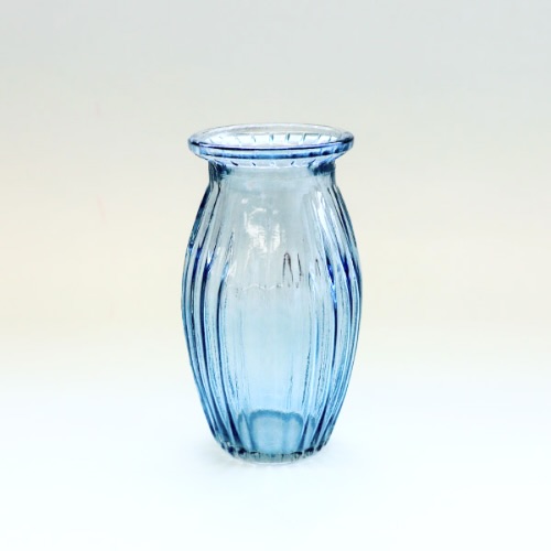 花瓶＞波模様ブルー | お花のギフト通販 ブルーミーストア