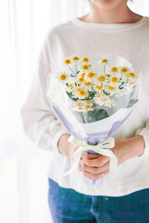 マーガレットのフラワートーチ