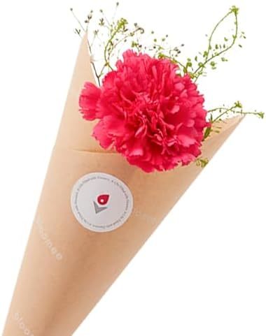 季節のお花3本ブーケ　Gift for youカード付き