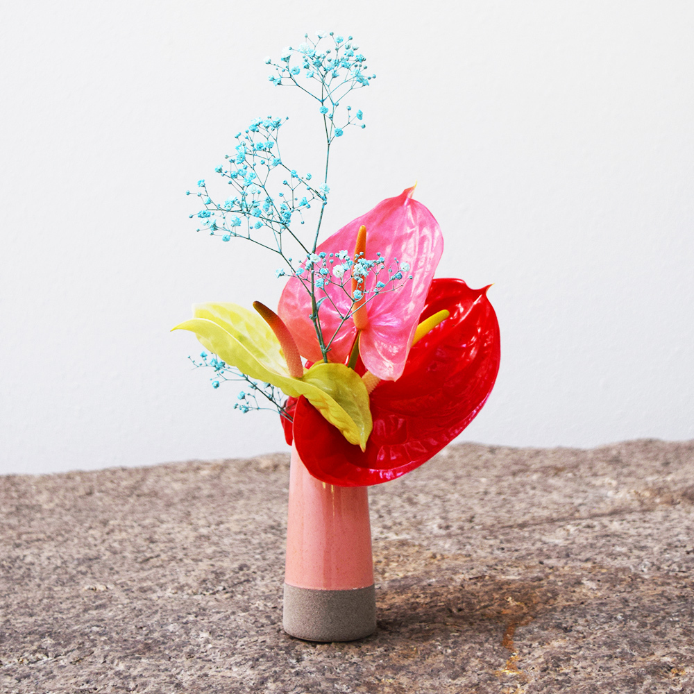 【草月流×ブルーミー】水雲 - 季節限定商品（花瓶付き）