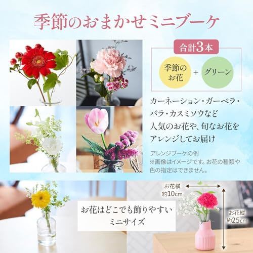 ピーターラビットとプリザーブドフラワーミニブーケ