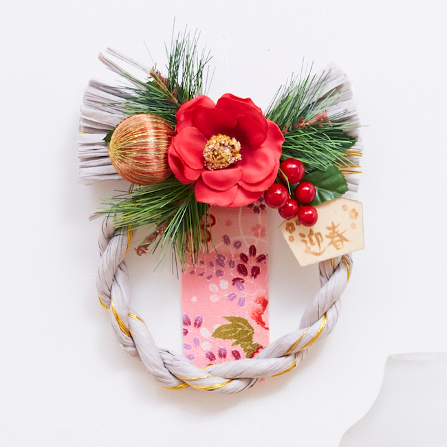 【お正月限定】しめ縄 (白)