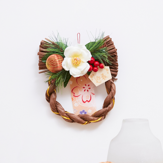 【お正月限定】しめ縄 (茶)